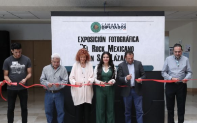 DIPUTADOS INAUGURAN LA EXPOSICIÓN FOTOGRÁFICA “EL ROCK MEXICANO EN SAN LÁZARO”